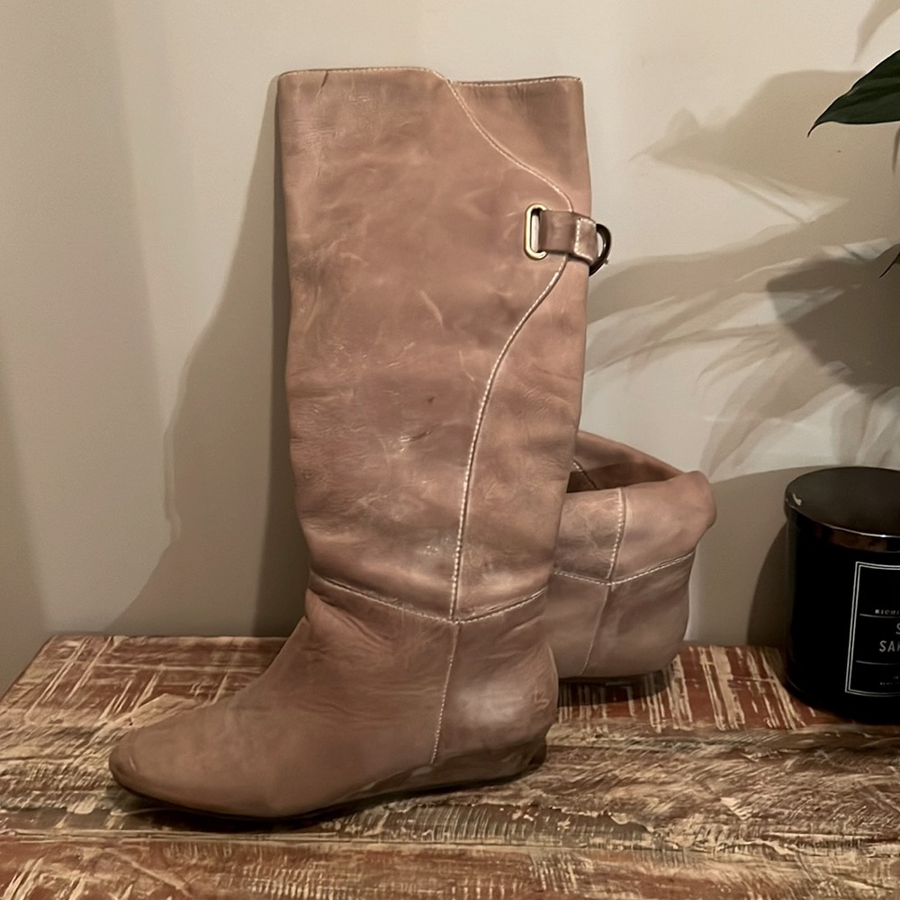 Knee high boots size 37